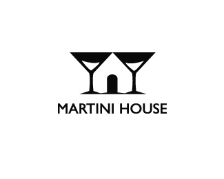 Logo Design of Martini House