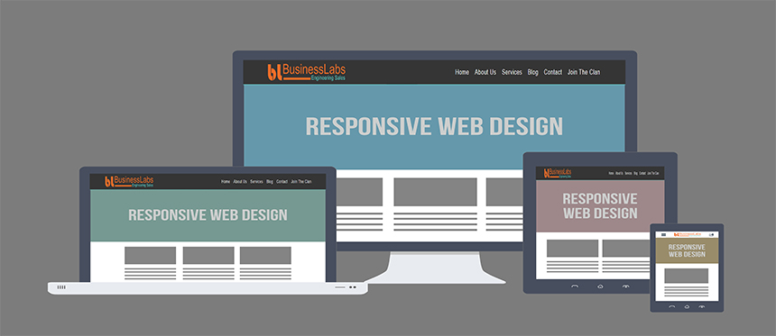 responsive web design for increasing conversion rates