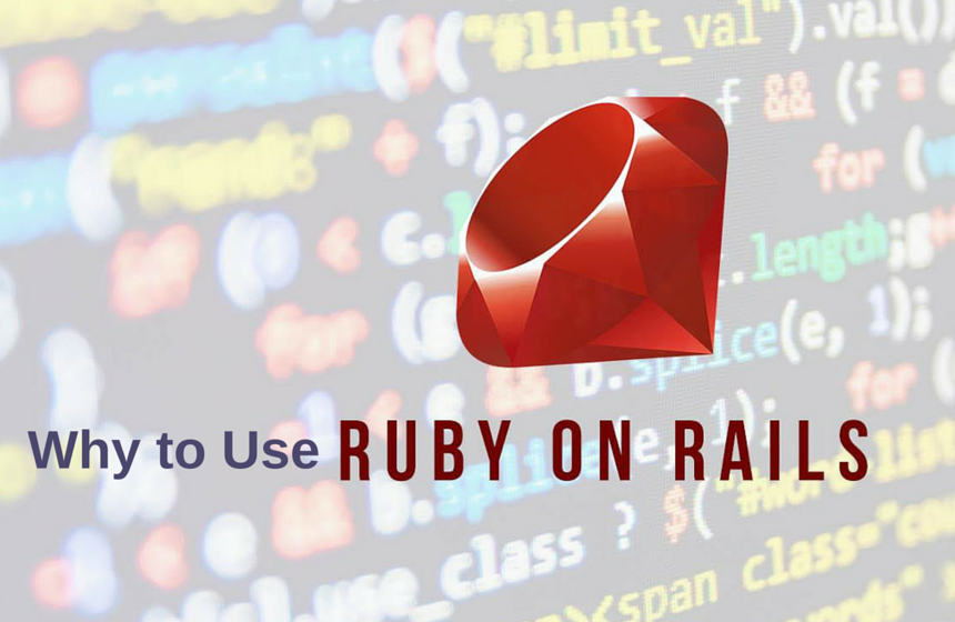 Why to use Ruby on Rails in web application development