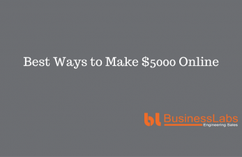 Best Ways to Make 5000 Dollars Online – Updated List